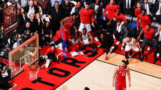 Kawhi Leonard And Joel Embiid Co-Starred In The Greatest Photo Of The NBA Season